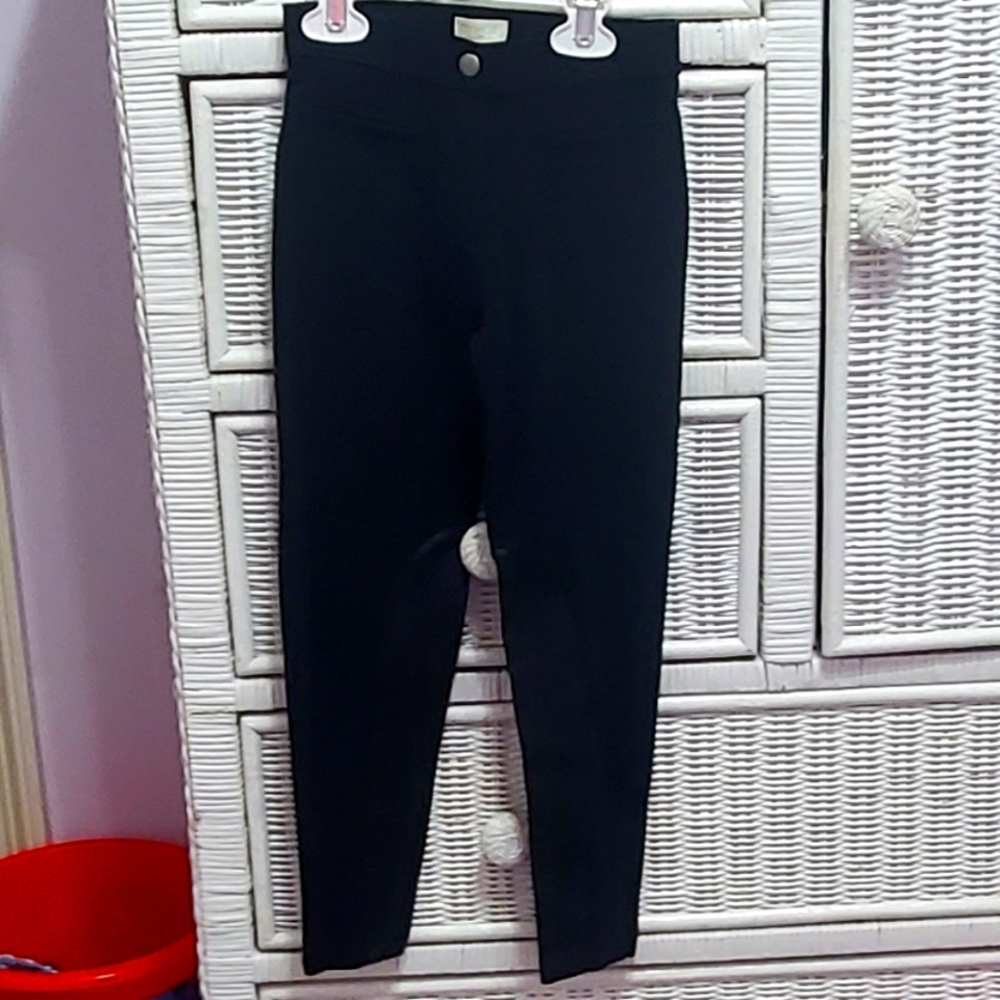 Girl Black Pants CrewCut Size 7